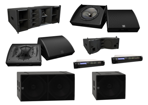 38 Line Array Speakers for Large Venues, slide 19