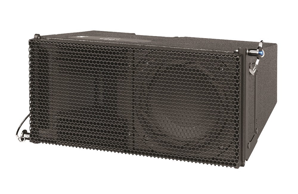 38 Line Array Speakers for Large Venues, slide 1