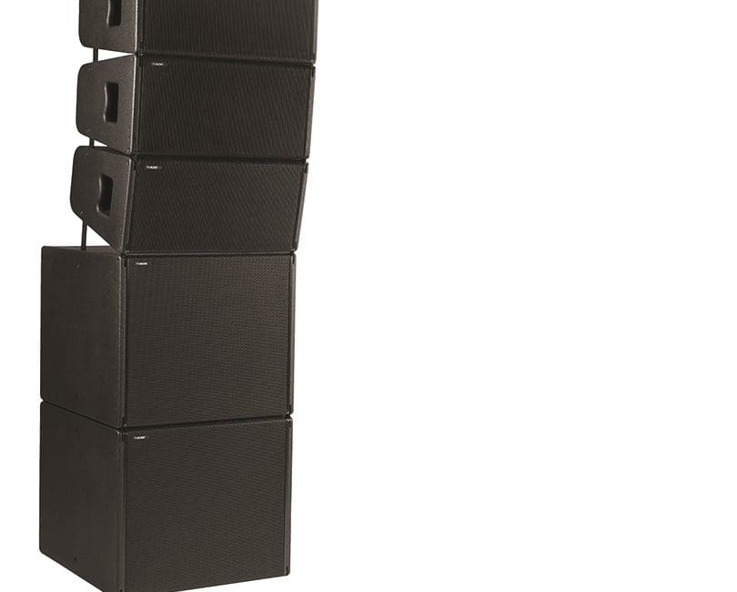 38 Line Array Speakers for Large Venues Commercial Integrator