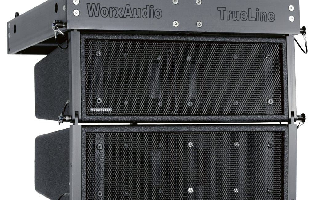 38 Line Array Speakers for Large Venues Commercial Integrator