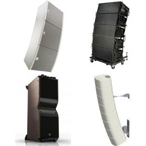 38 Line Array Speakers for Large Venues 