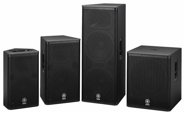 yamaha array speakers