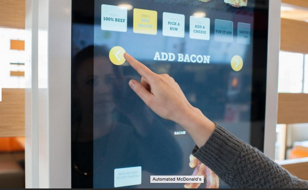 McDonald’s Rolls Out Touchscreen Menu Kiosks, slide 0