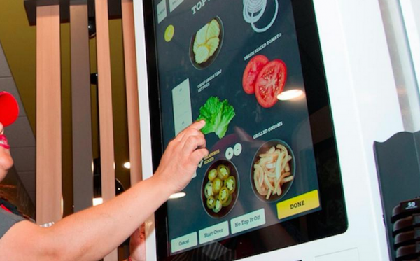 McDonald’s Rolls Out Touchscreen Menu Kiosks, slide 1