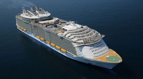 Here’s How the Largest Cruise Ship on the Planet Controls Its Lighting, slide 1