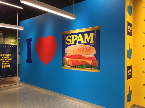 SPAM Museum Features Interactive AV, slide 0