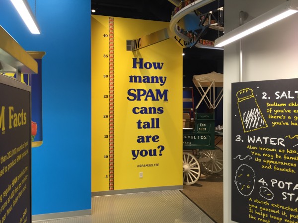 SPAM Museum Features Interactive AV, slide 7