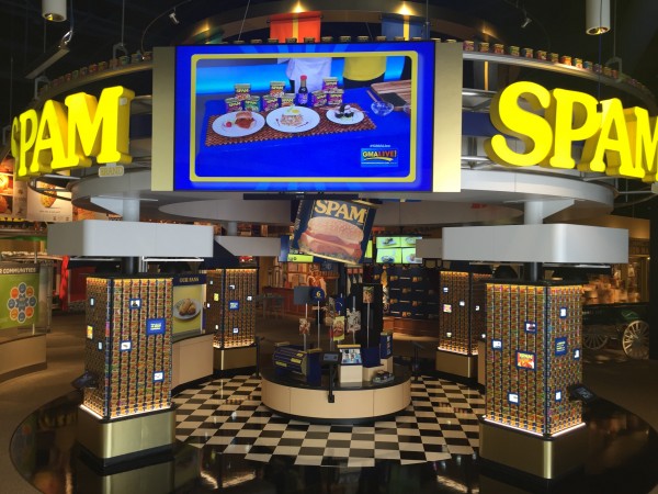 SPAM Museum Features Interactive AV, slide 1