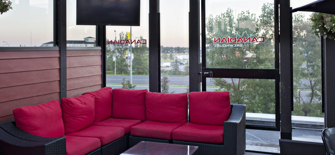 Award-Winning Canadian Brewhouse SunBriteTV Install Provides Electrifying Outdoor Viewing Experience, slide 1
