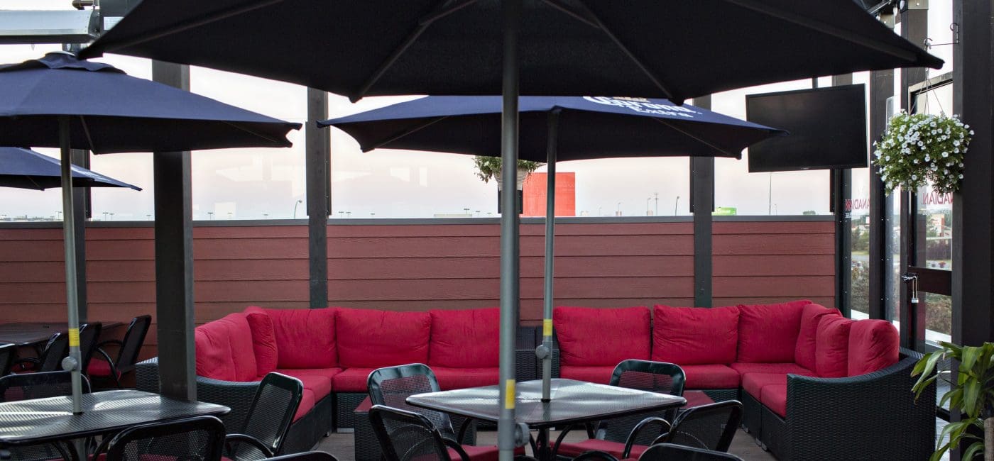 Award-Winning Canadian Brewhouse SunBriteTV Install Provides Electrifying Outdoor Viewing Experience, slide 0