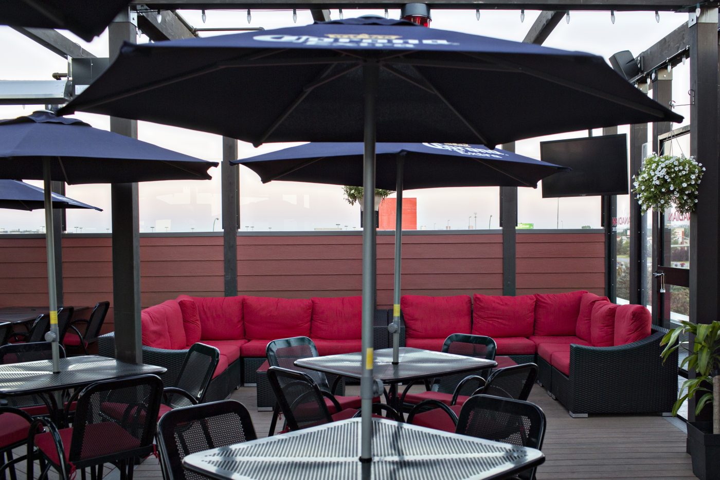 Award-Winning Canadian Brewhouse SunBriteTV Install Provides Electrifying Outdoor Viewing Experience, slide 0