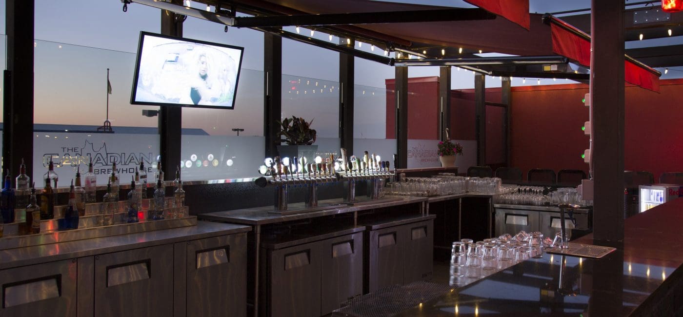 Award-Winning Canadian Brewhouse SunBriteTV Install Provides Electrifying Outdoor Viewing Experience