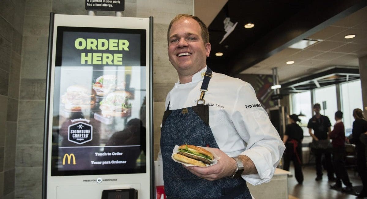 McDonald’s Just For You Touchscreen Kiosks Expanding Across Boston Area