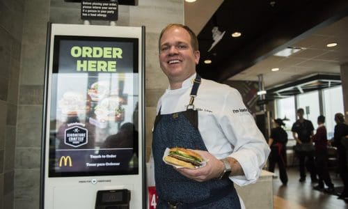 McDonald’s Just For You Touchscreen Kiosks Expanding Across Boston Area