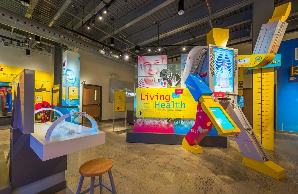 Backman Vidcom Integrates Interactivity into Children’s Museum