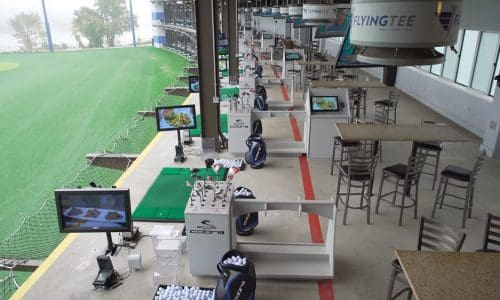 Ford Audio-Video Helps Golf Entertainment Space Tee Off
