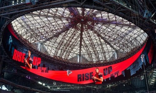 Atlanta Falcons, New England Patriots Leading NFL in Tech Savvy, Too