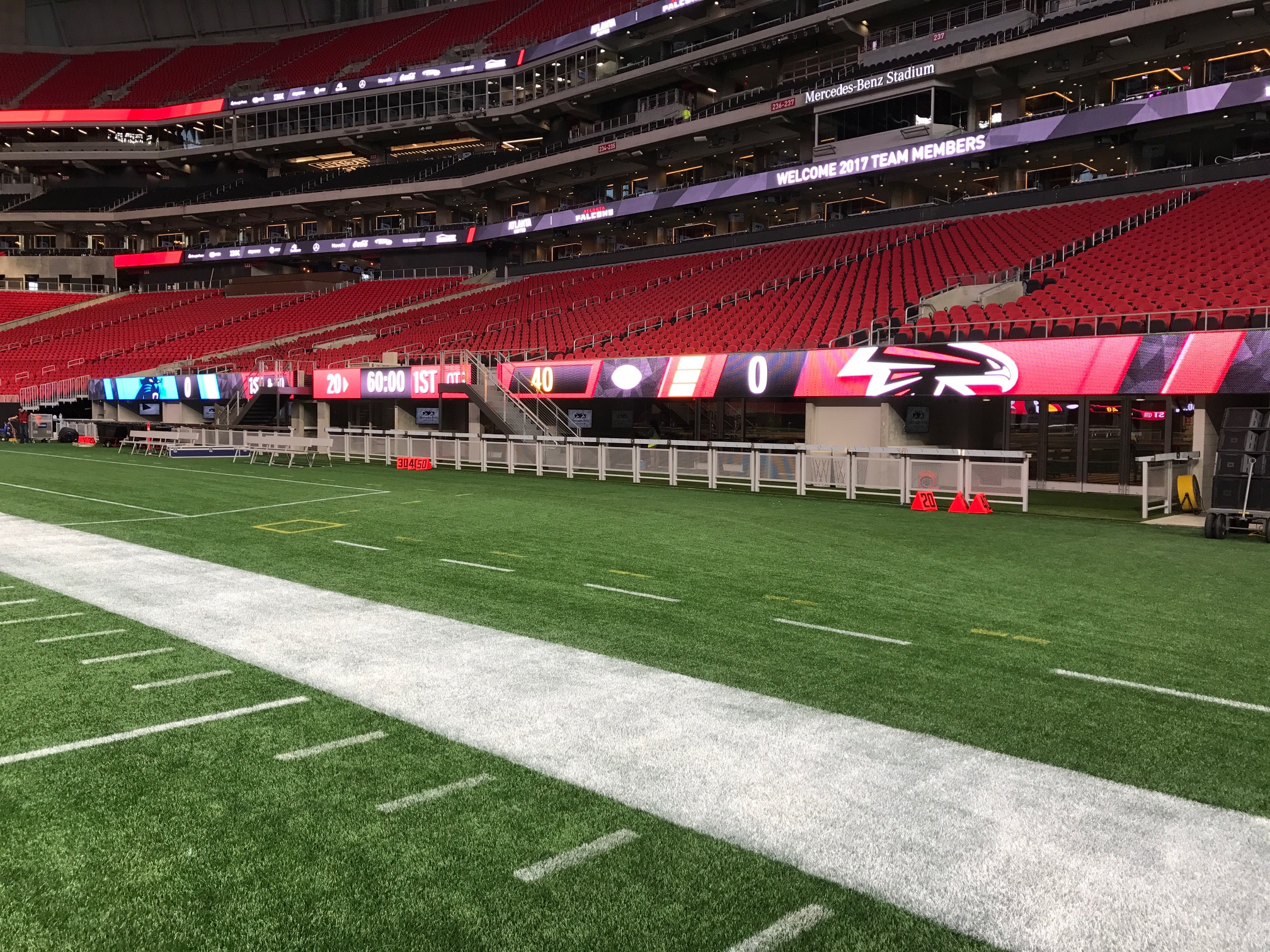 Atlanta Falcons, New England Patriots Leading NFL in Tech Savvy, Too, slide 5