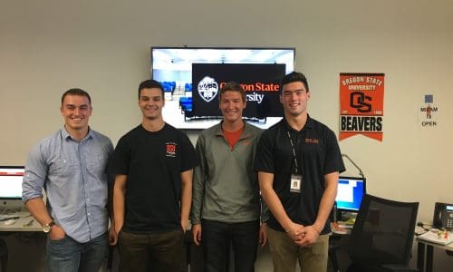 OSU Students Work at AV Help Desk, Now They Have Eyes on AV Careers