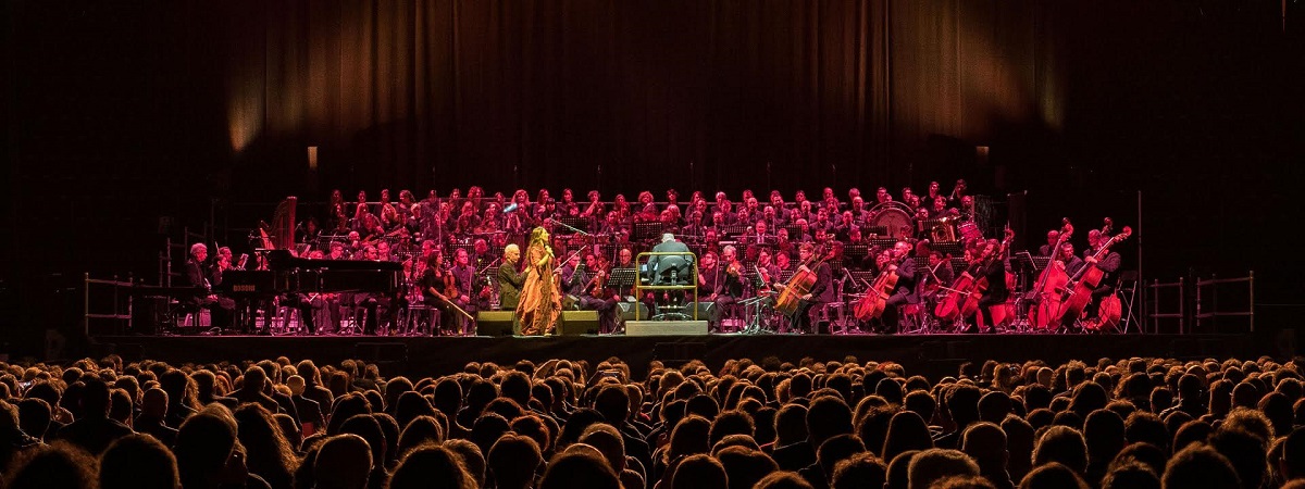 Ennio Morricone, L-ISA, 60 Years of Music tour