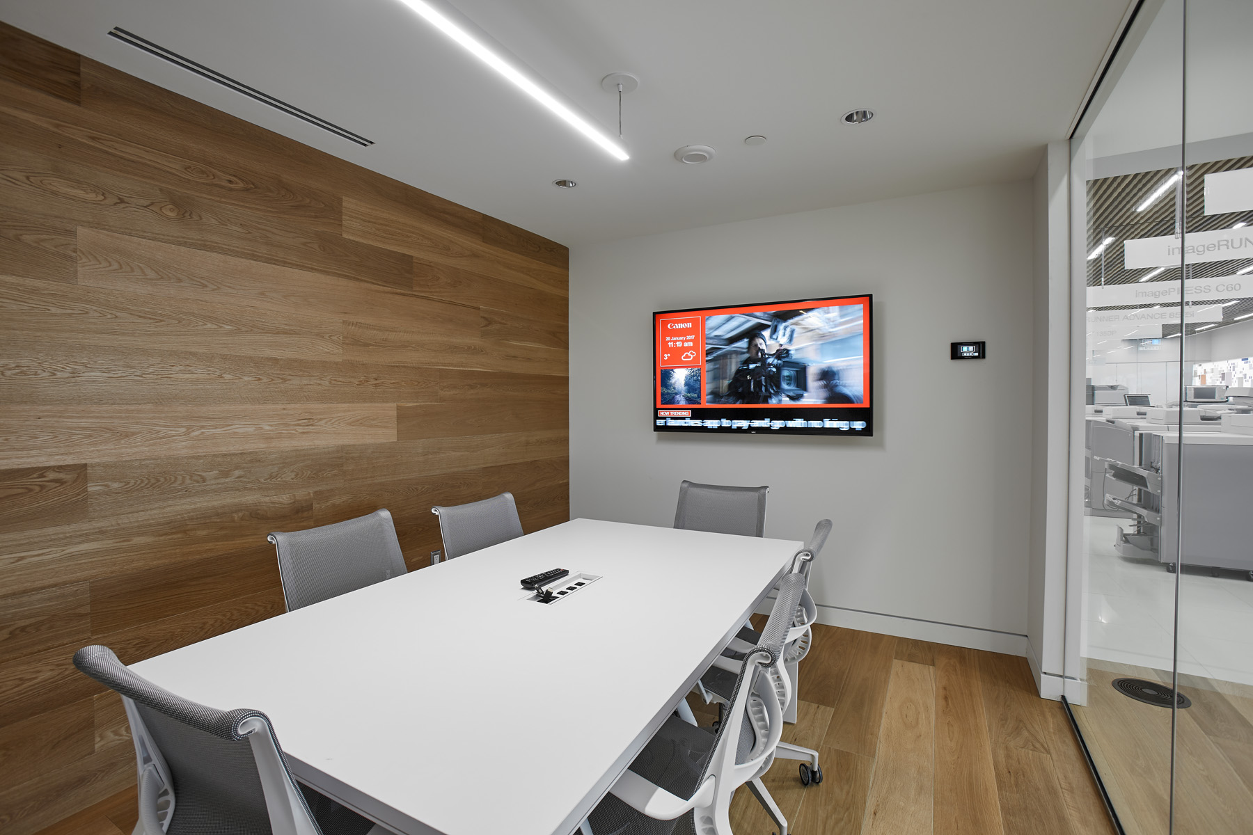 Competitors Work Together to Craft Unique Solution at Canon’s Toronto HQ, slide 2