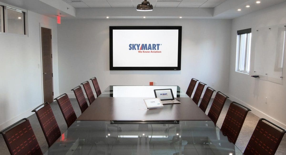 Boardroom Technology Solutions Crucial to Sky Mart’s Competitive Edge