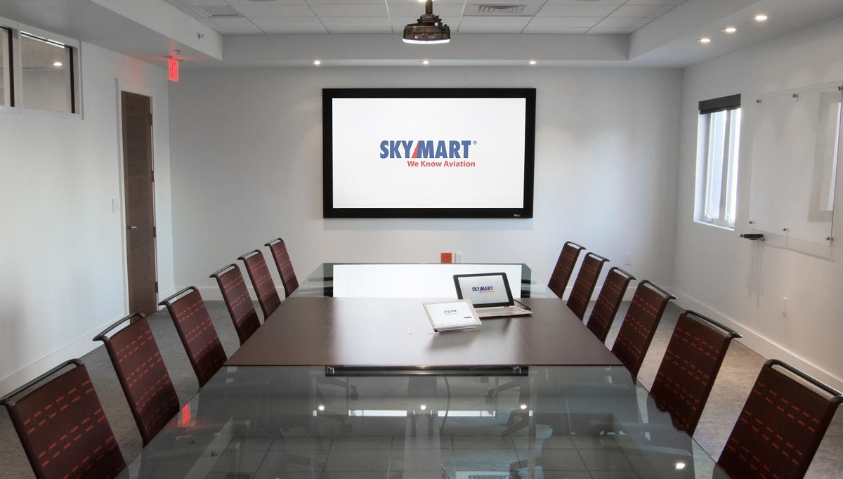 Sky Mart, Think Simple, boardroom technology solutions