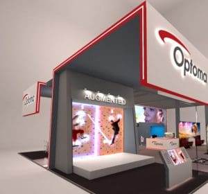 Optoma, Optoma ISE 2018, Integrated Systems Europe, Visual Display Technology