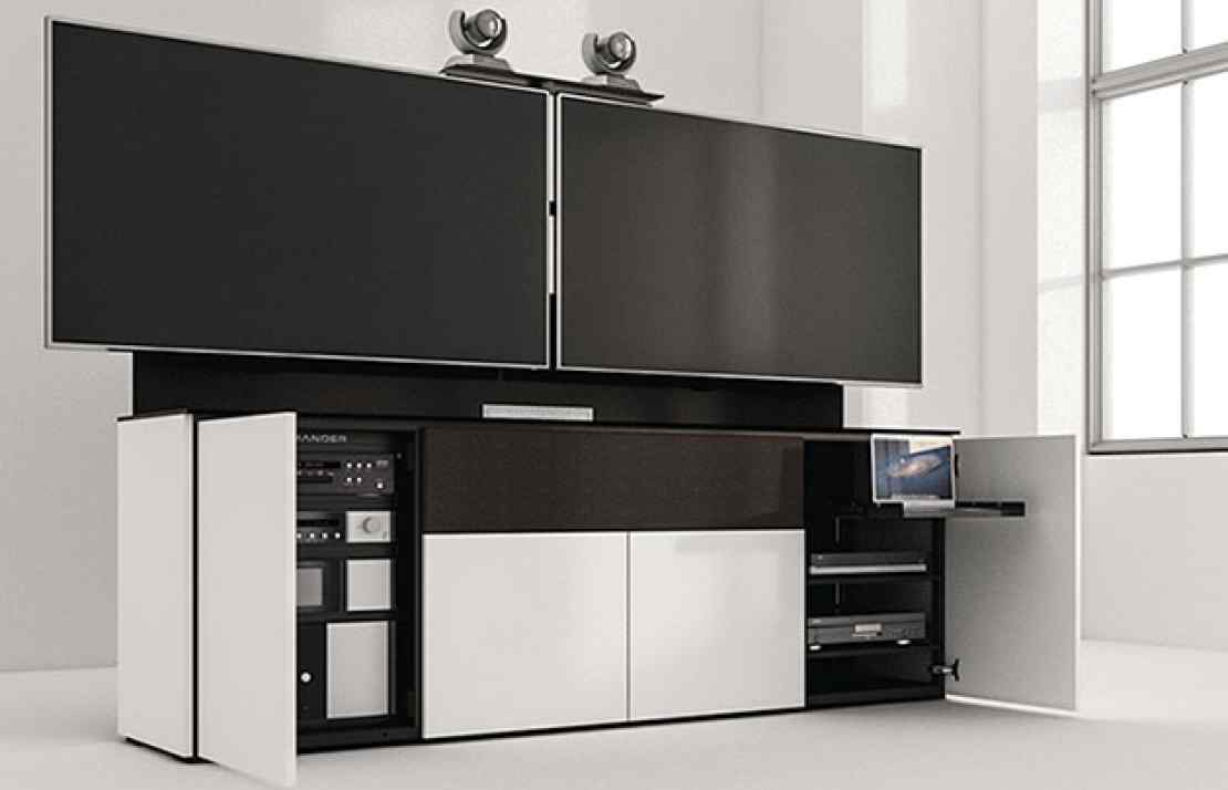 AV Furniture, Salamander Designs, Almo, huddle spaces