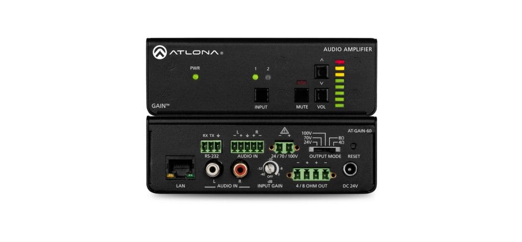 networked amplifiers, Altona, Gain Series