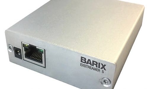 Barix Retail Player, Barix ISE, Background Music Streaming