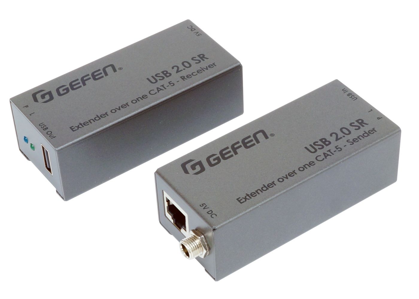 Gefen, USB 2.0 Extender, EXT-USB2.0-SR