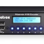 Matrox Maevex 6150 Quad 4K Enterprise Encoder