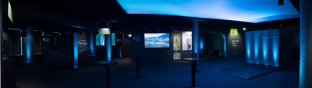 Avio Control System, Tales from Iceland Museum, AV Stumpfl, 4K UHD