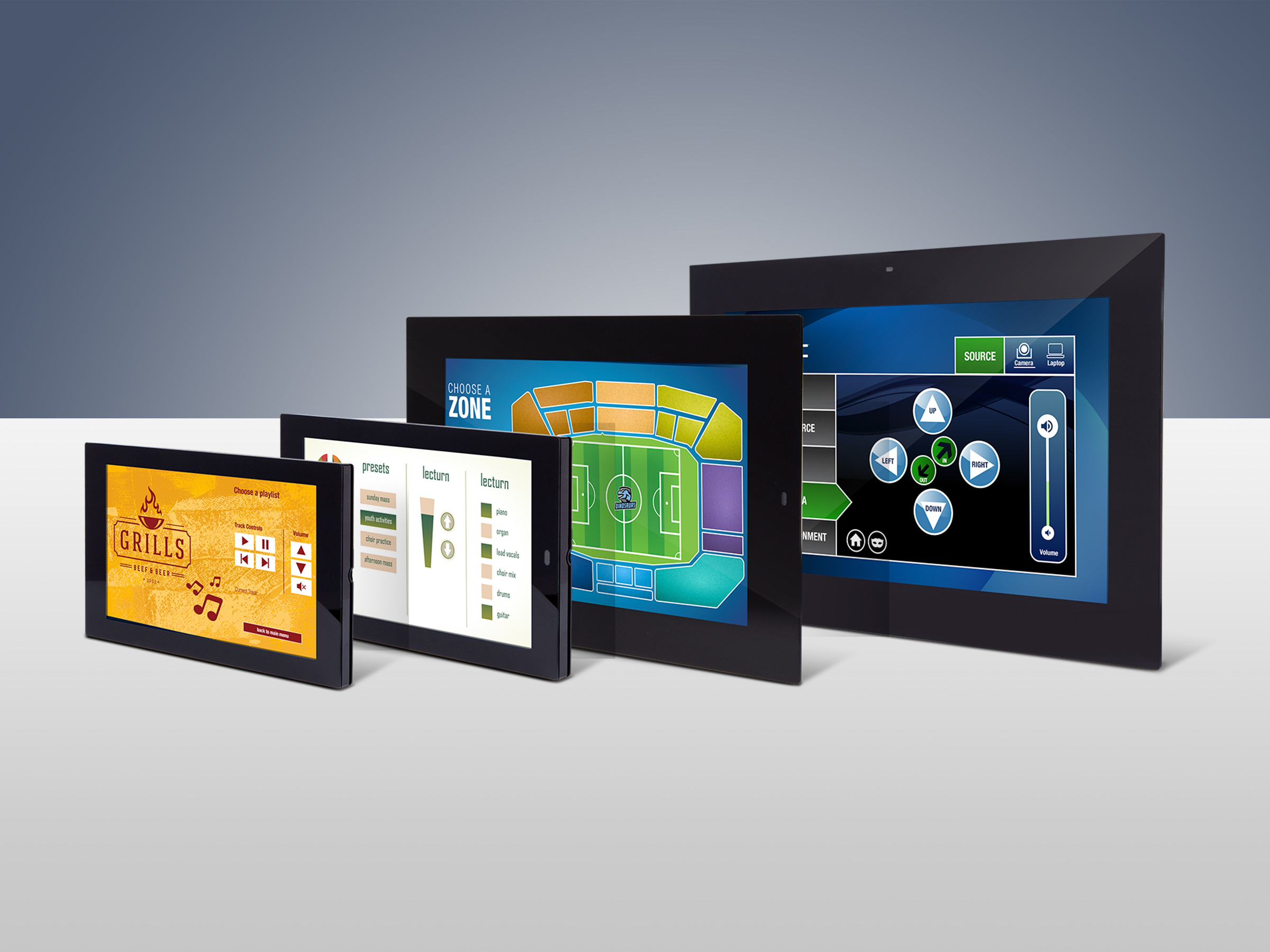 QSC Q-SYS TSC-G2 Touch Screen Family