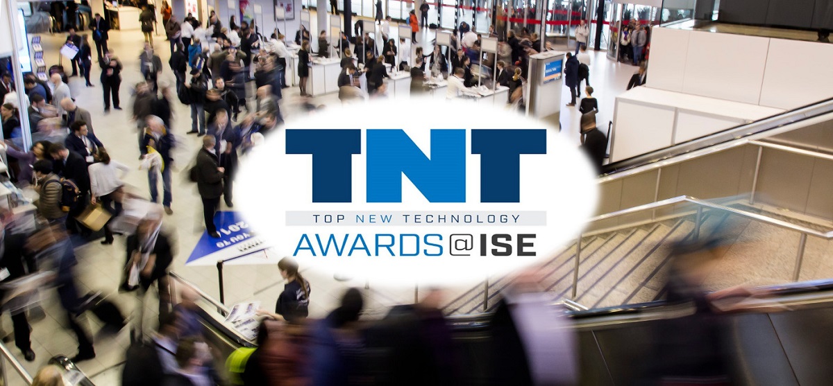 These 24 New Commercial Technology Products Won TNT Awards (and You Can See Them at ISE 2018)