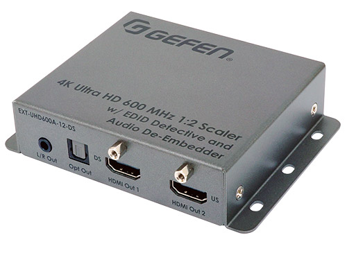 Gefen 4K Ultra HD, 600MHz 1:2 Scaler, EDID