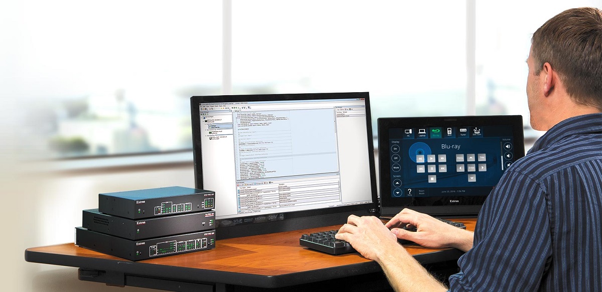 Extron Global Scripter Harnesses Python Language