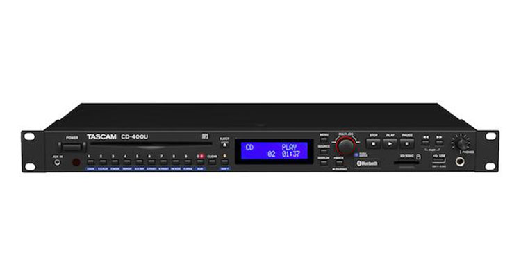 TASCAM, CD-400U, media player