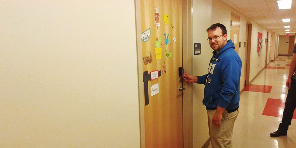 wireless locks, access control system, University of Cincinnati, ASSA ABLOY