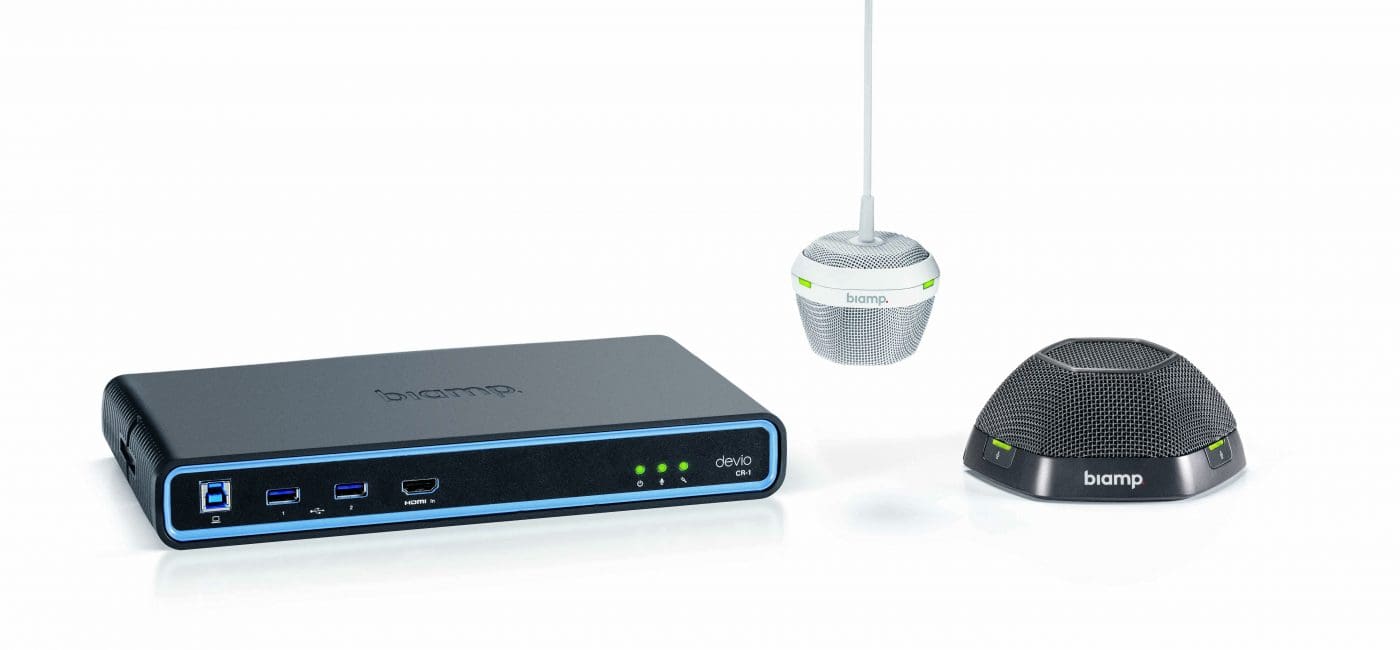 Biamp Takes Collaboration and Whips It Good with Devio Launch