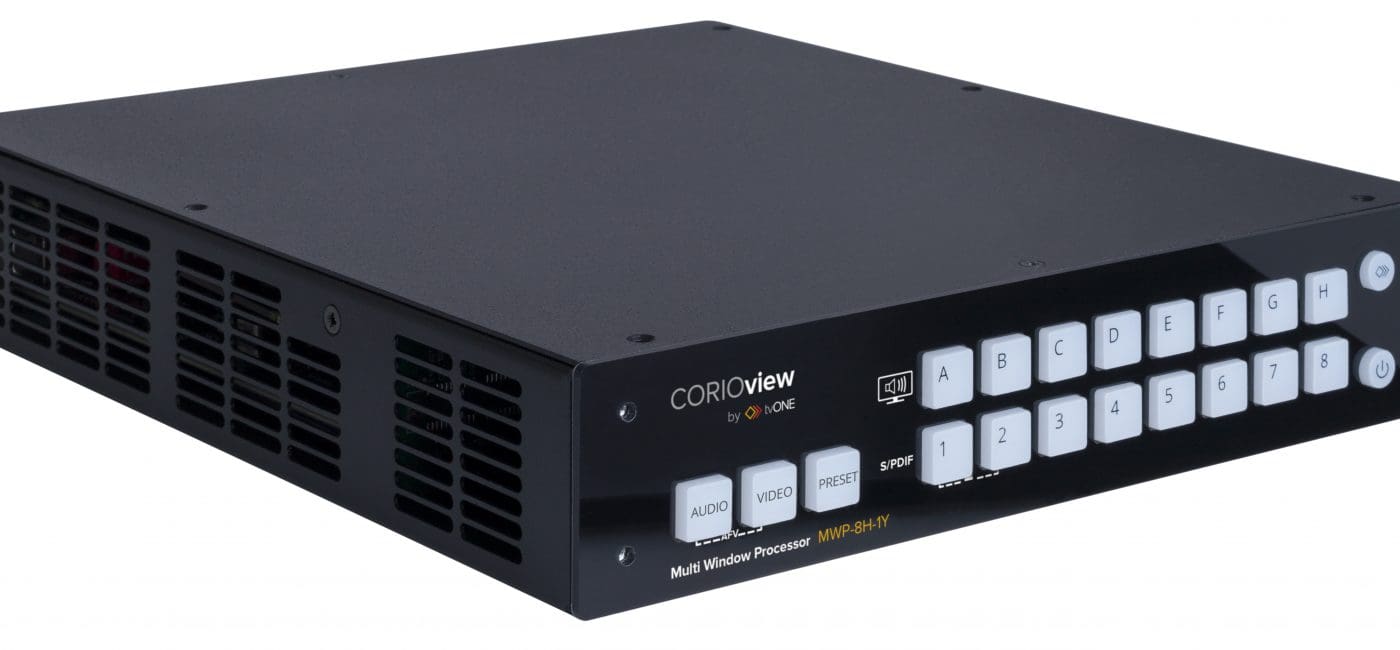 tvONE Introduces Several New Products from CORIO Family at ISE 2018