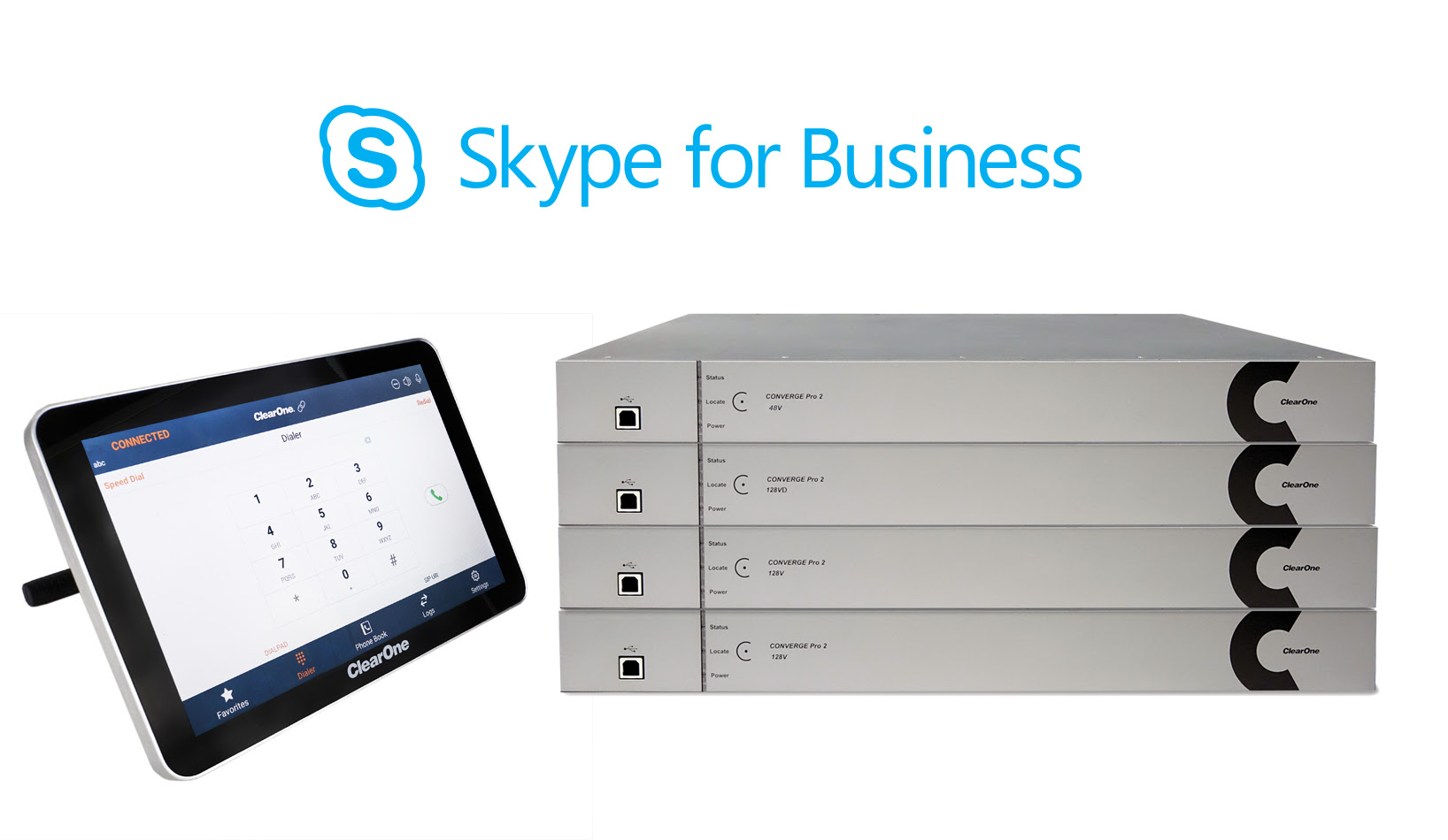 ClearOne CONVERGE Pro 2 Skype for Business