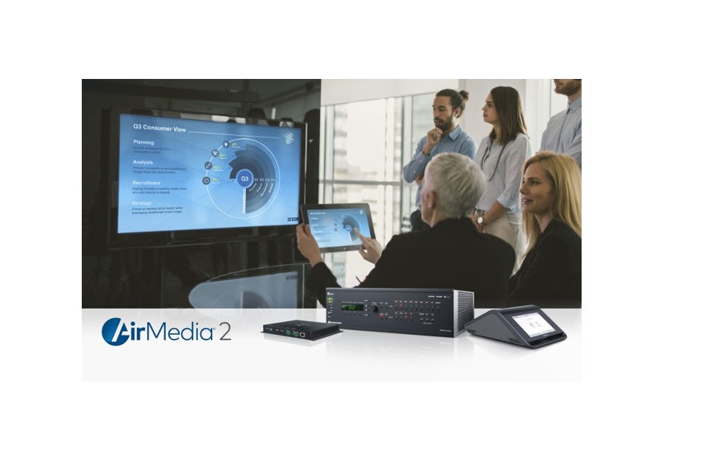 Crestron AirMedia 2.0 wireless presentation technology