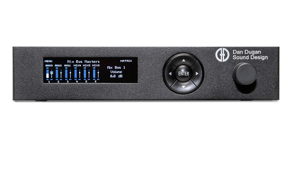 Dan Dugan Sound Design Debuting Model E-2A Automixer at ISE 2018