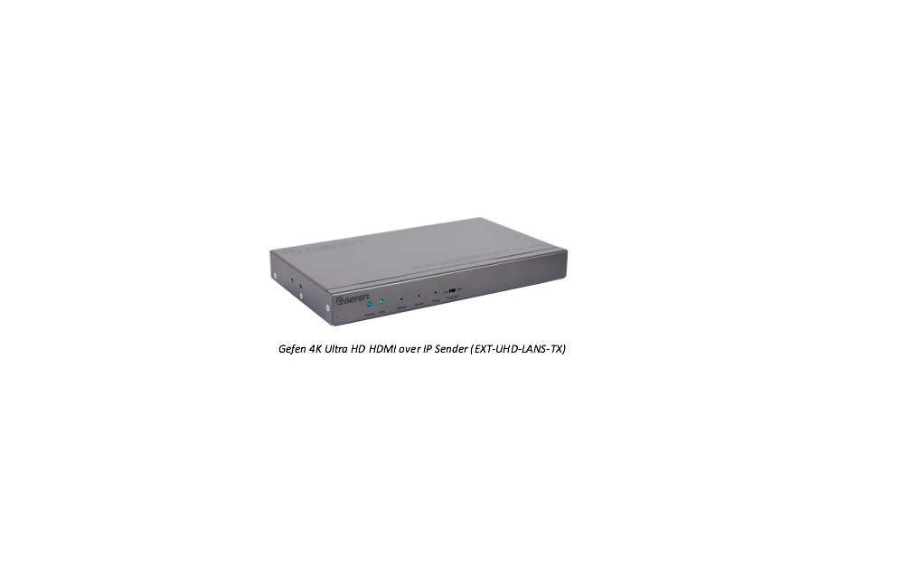 Gefen 2nd-Gen AV-over-IP