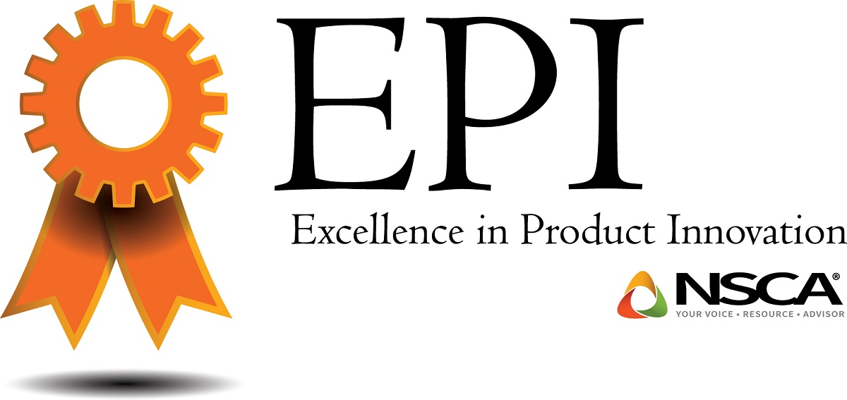 Excellence in Product Innovation, EPI Awards, NSCA, commercial tech, Excellence in Product Innovation, AV award