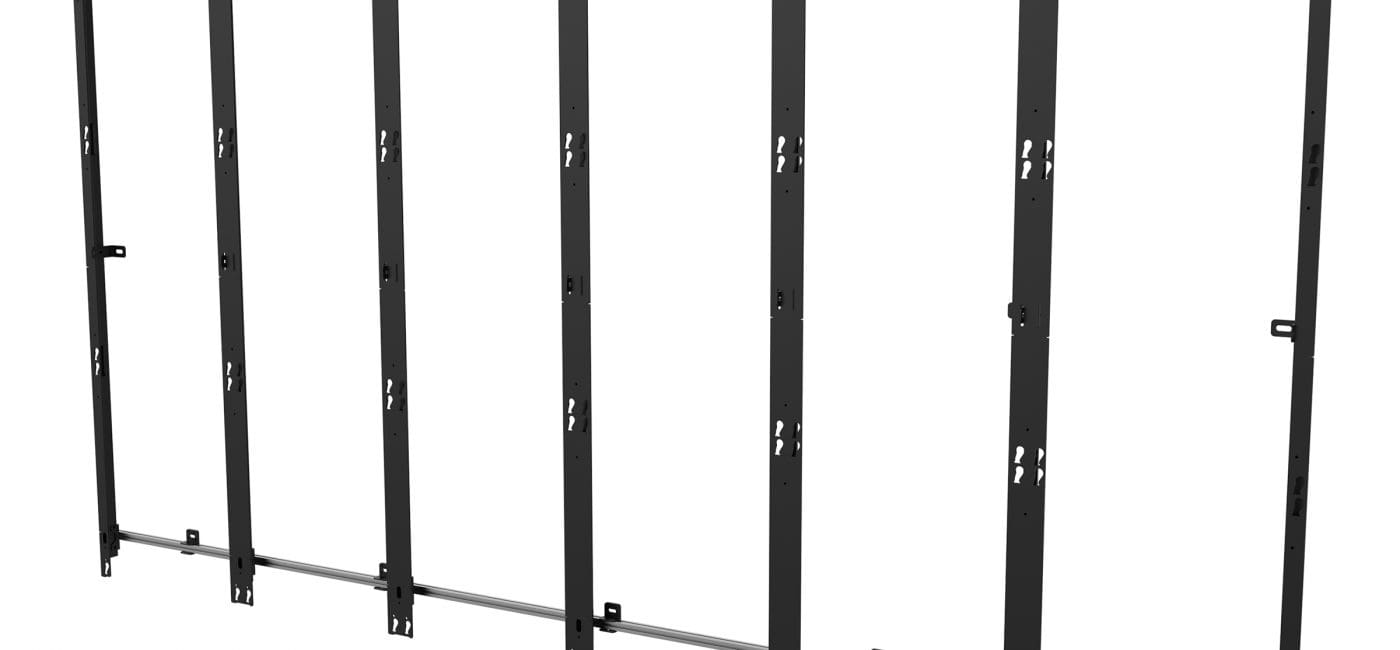 ISE 2018: Peerless-AV Mounts Secure Samsung Direct View LED Displays