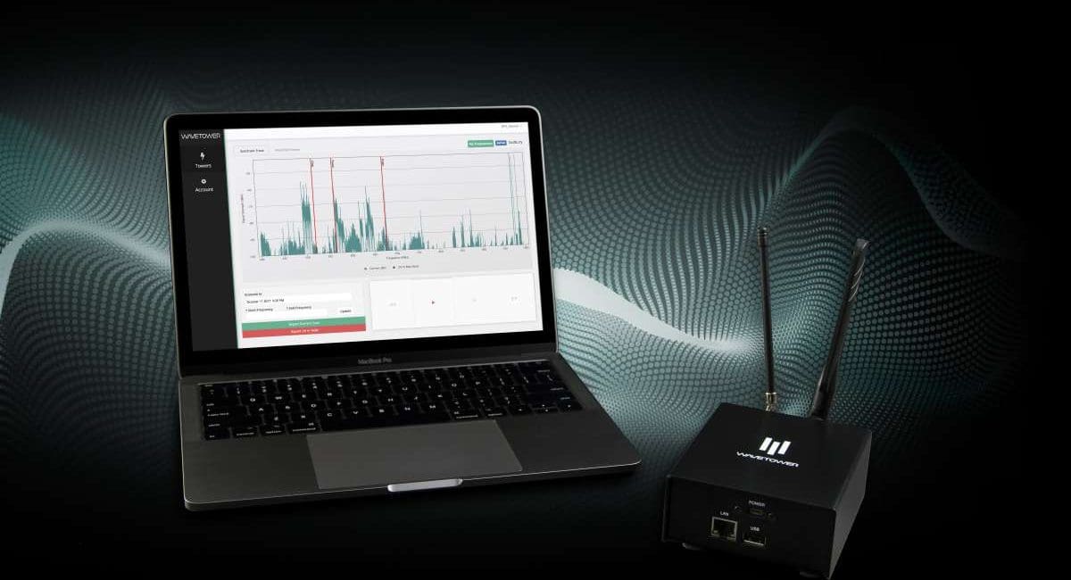 RF Venue WaveTower Software-as-a-Service Tackles RF Spectrum Interference