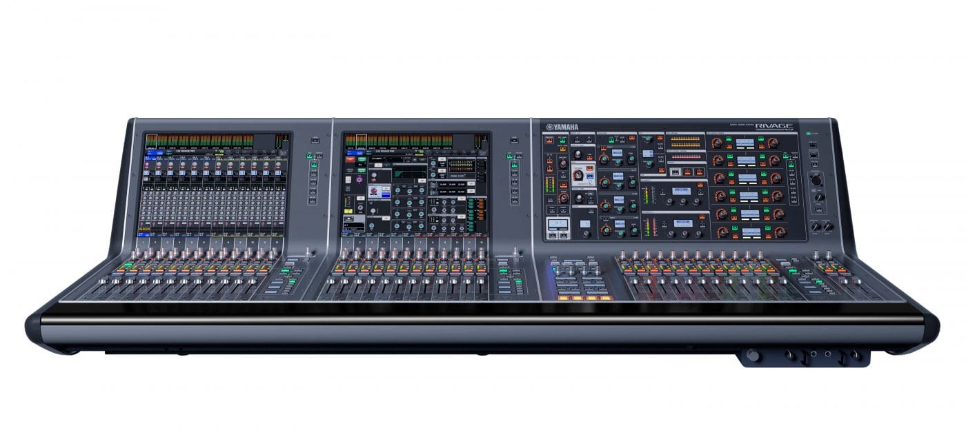 Yamaha RIVAGE PM7 Digital Mixing System Offers Integrated Portability